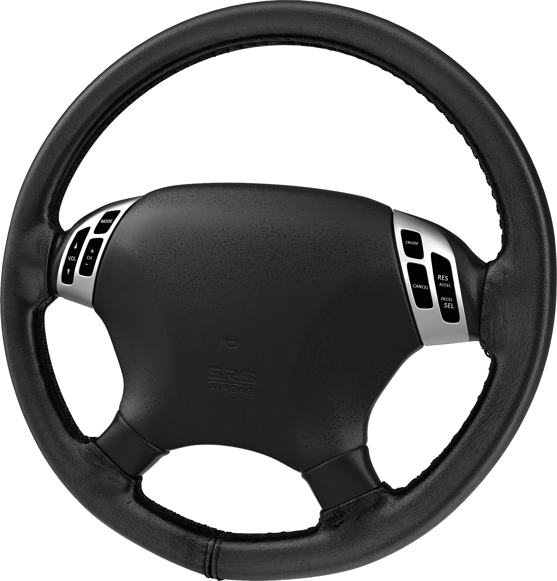 Steering Wheel Transparent Background PNG