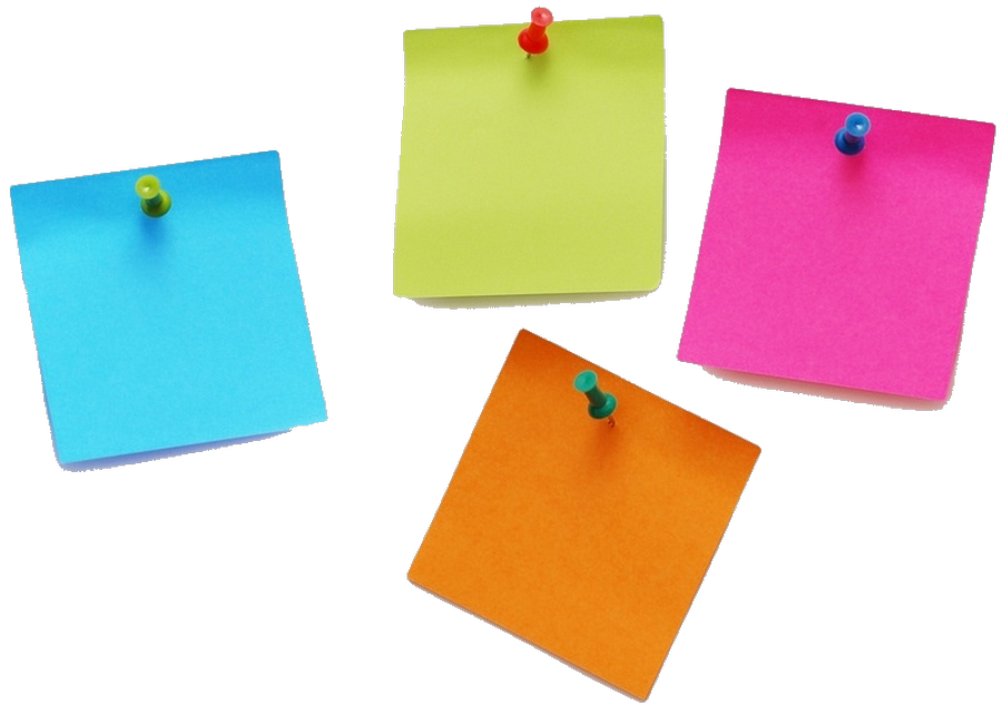 Sticky Note PNG Free Download