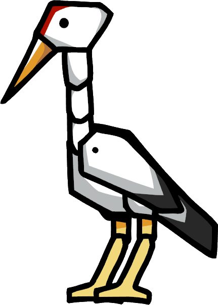 Stork PNG Pic
