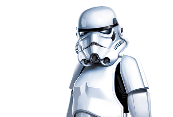 Stormtrooper Star Wars PNG ภาพโปร่งใส