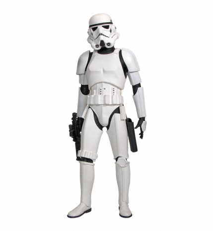 Stormtrooper Star Wars fundo transparente PNG