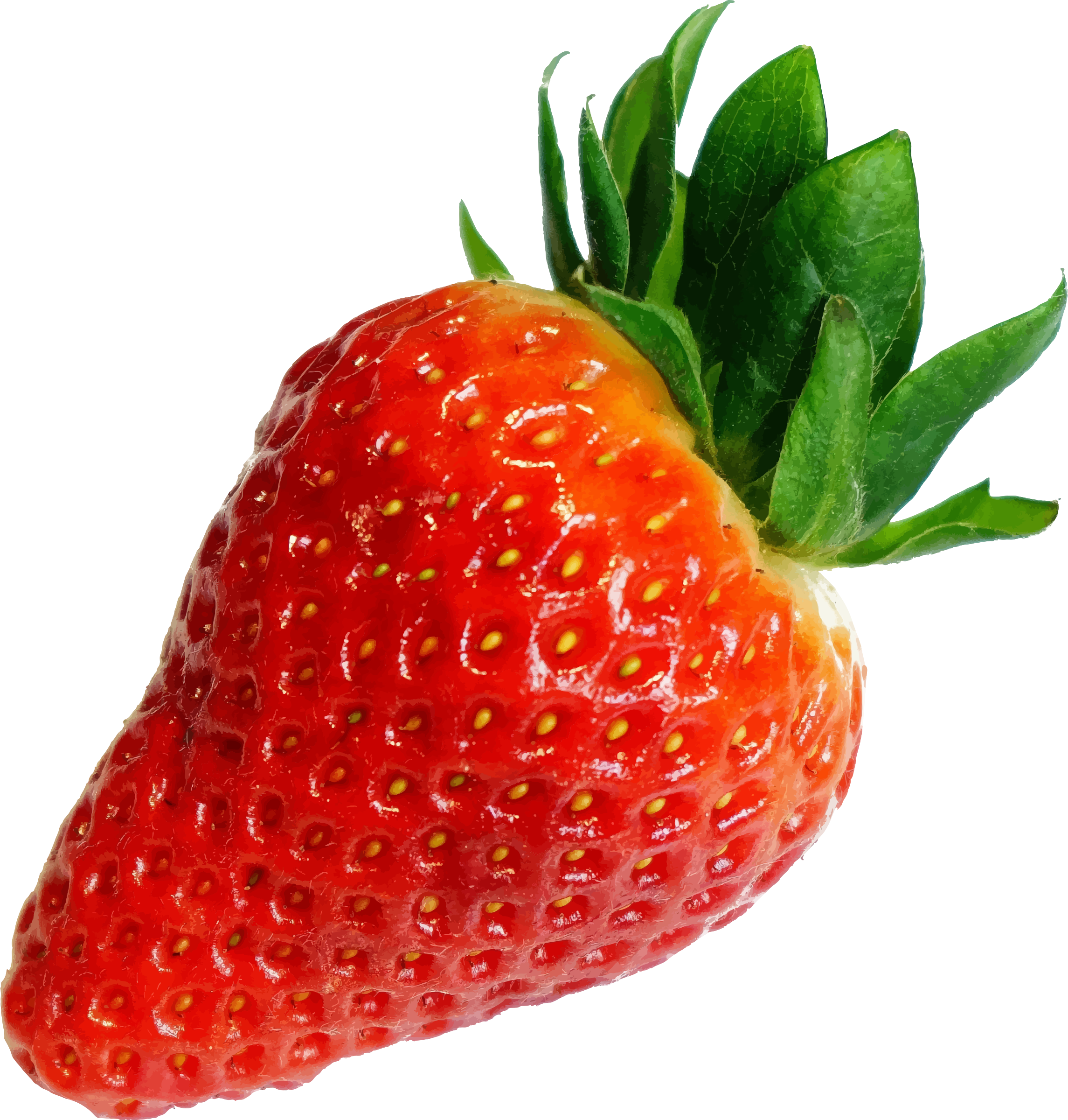 Strawberry Free PNG-Afbeelding