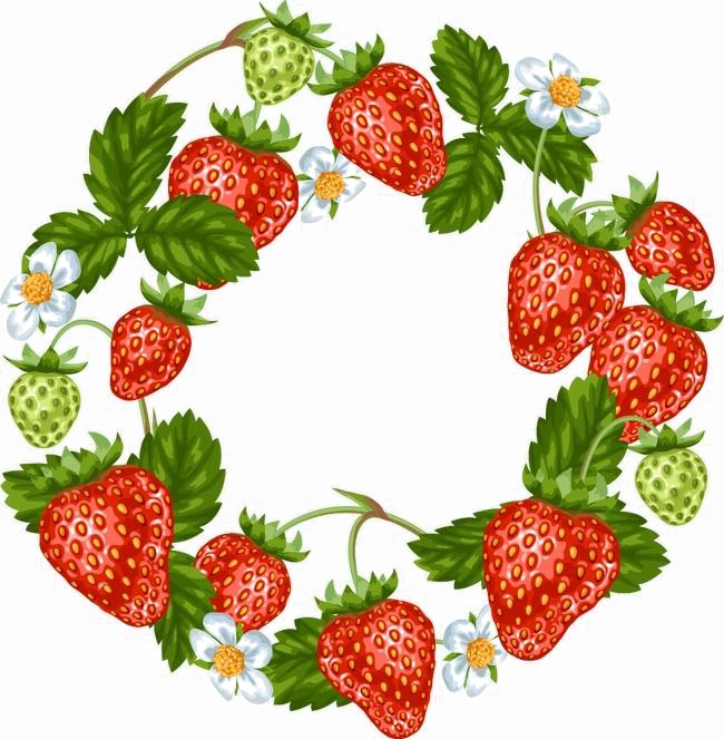 Strawberry PNG Transparant Beeld