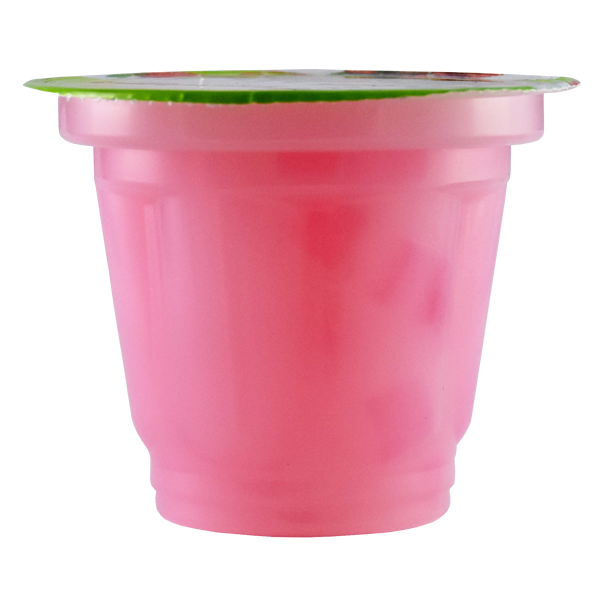 Strawberry Pudding PNG Transparant Beeld