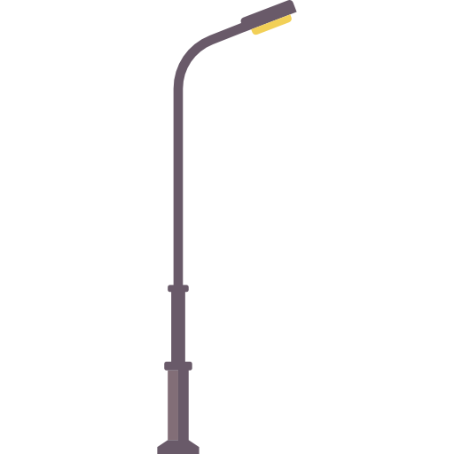 Street Light PNG Transparent Image