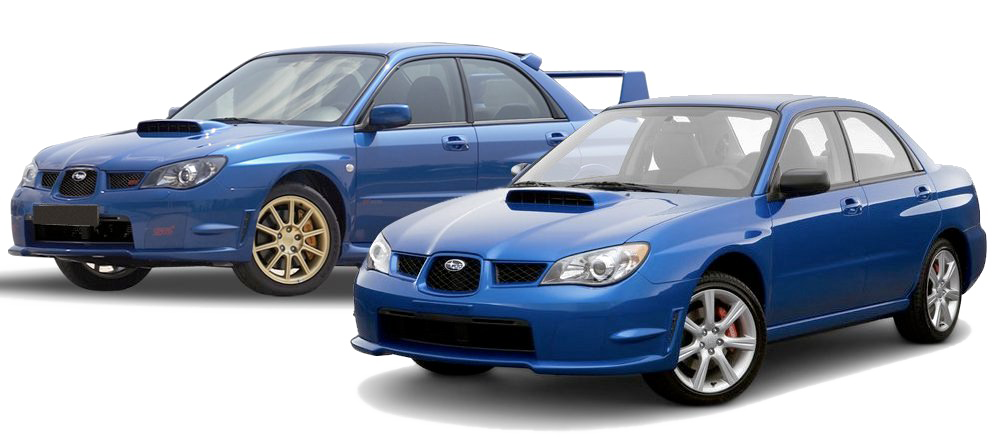 Subaru transparente Bilder