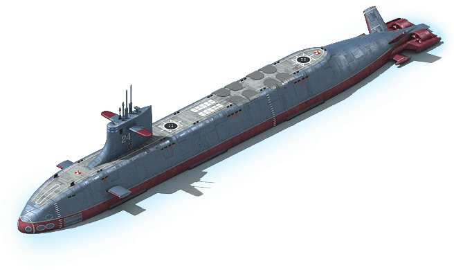 Submarine Free PNG Image