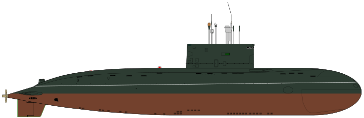 Submarine PNG Background Image