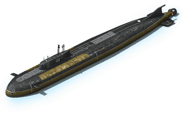 Submarine PNG Download Image
