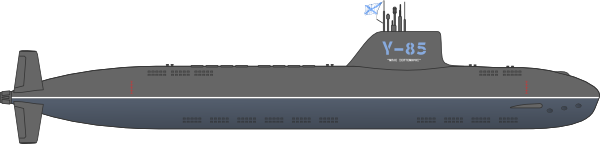 Submarine PNG Image Background