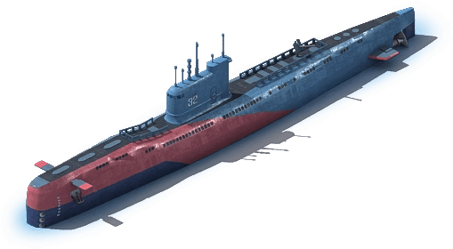 Submarine PNG Image