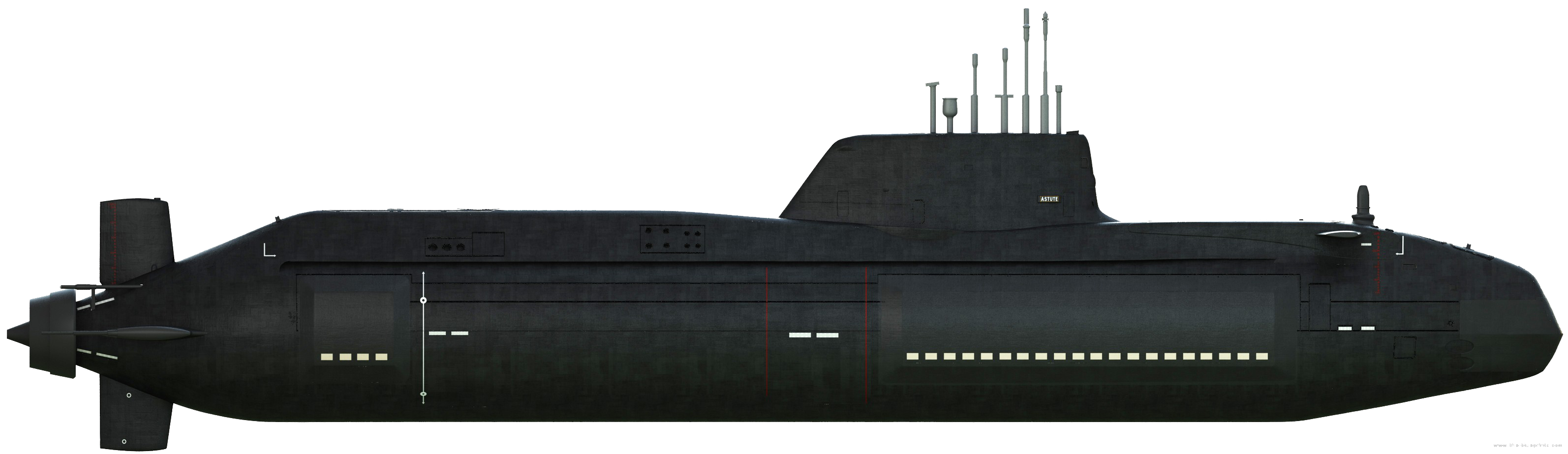 Submarine Transparent Images