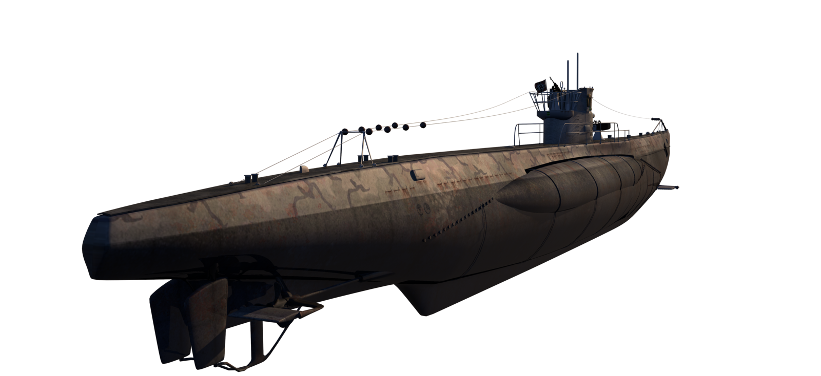 Submarine Transparent