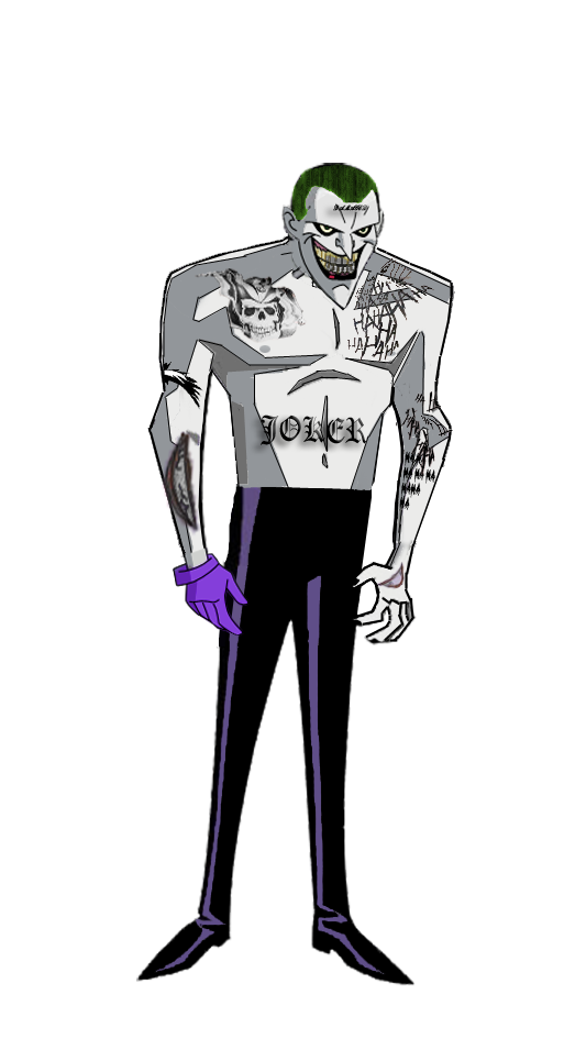 Squad Suicide Joker PNG Unduh Image