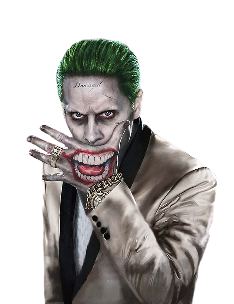 Suicide Squad Joker PNG Pic