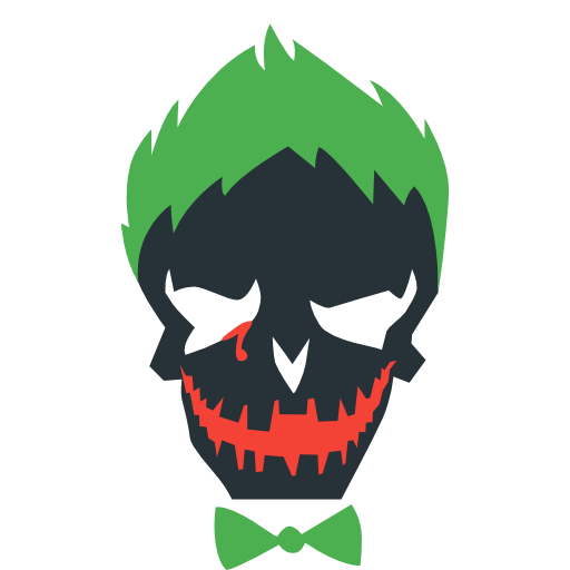 Suicide Squad Joker PNG-Afbeelding