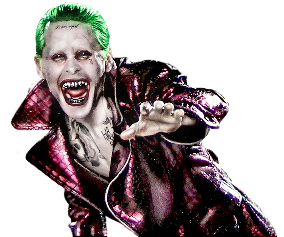 Suicide Squad Joker Transparante achtergrond PNG