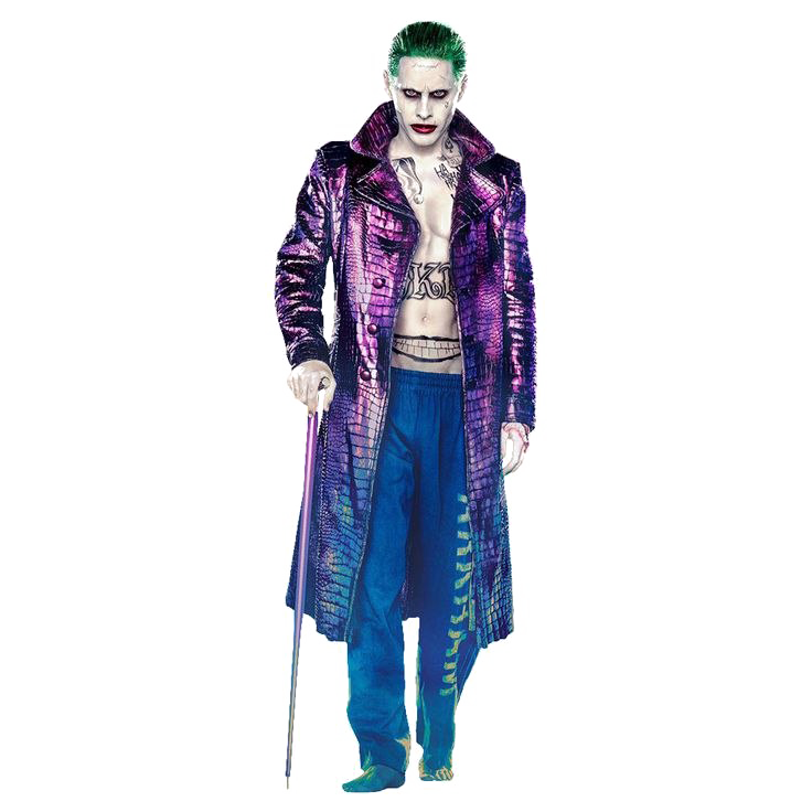 Suicide Squad Joker imagen Transparente