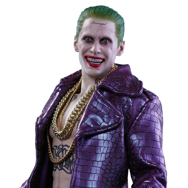 Suicide Squad Joker Transparent Bilder