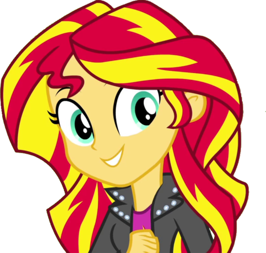 Sunset Shimmer PNG Photo