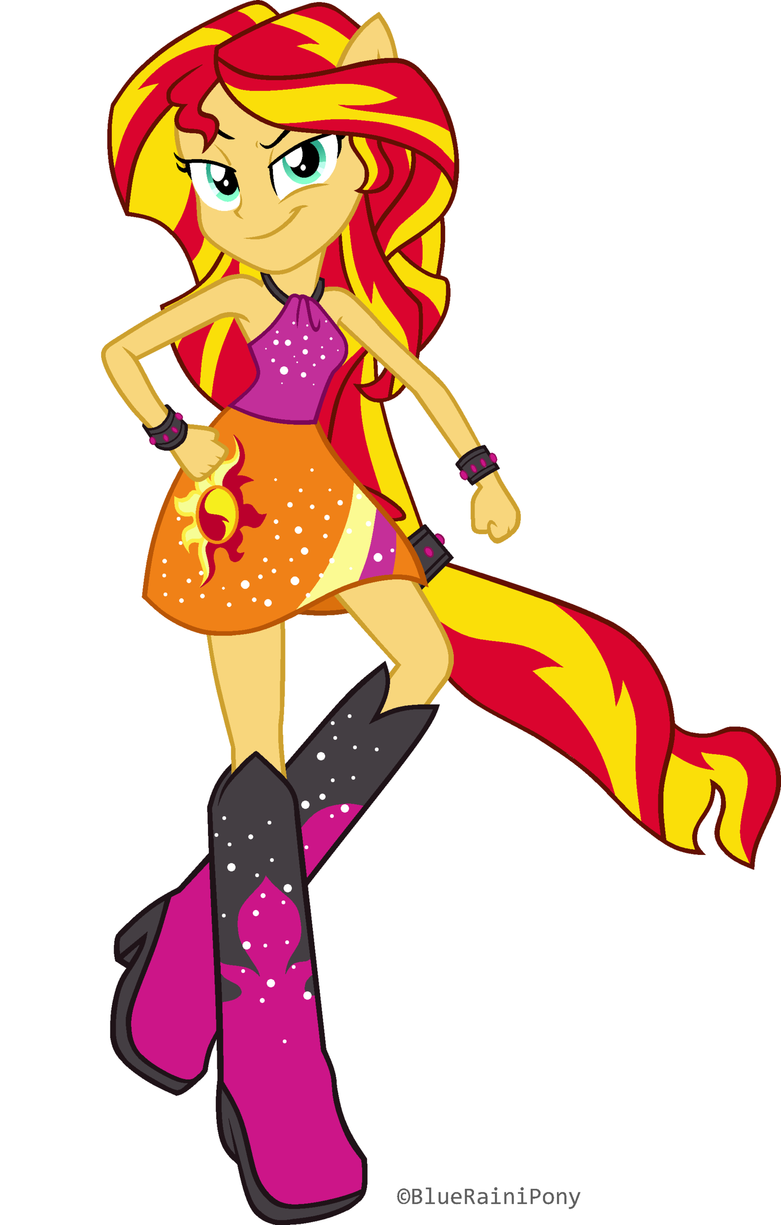 Sunset Shimmer PNG Pic