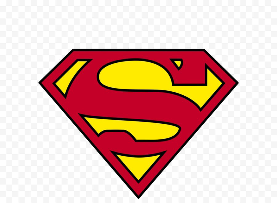Superman Logo Download Transparent PNG Image