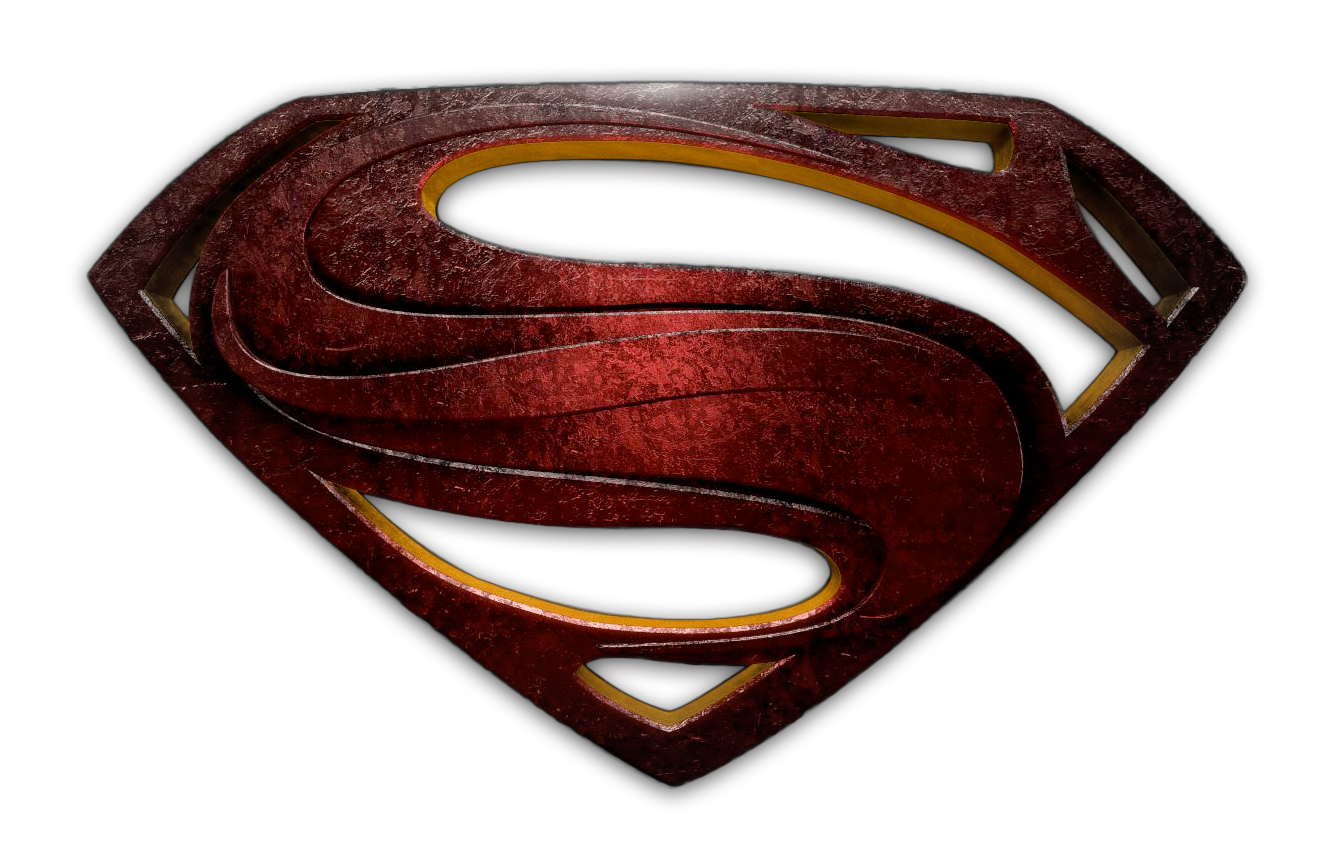 Superman Logo PNG Background Image