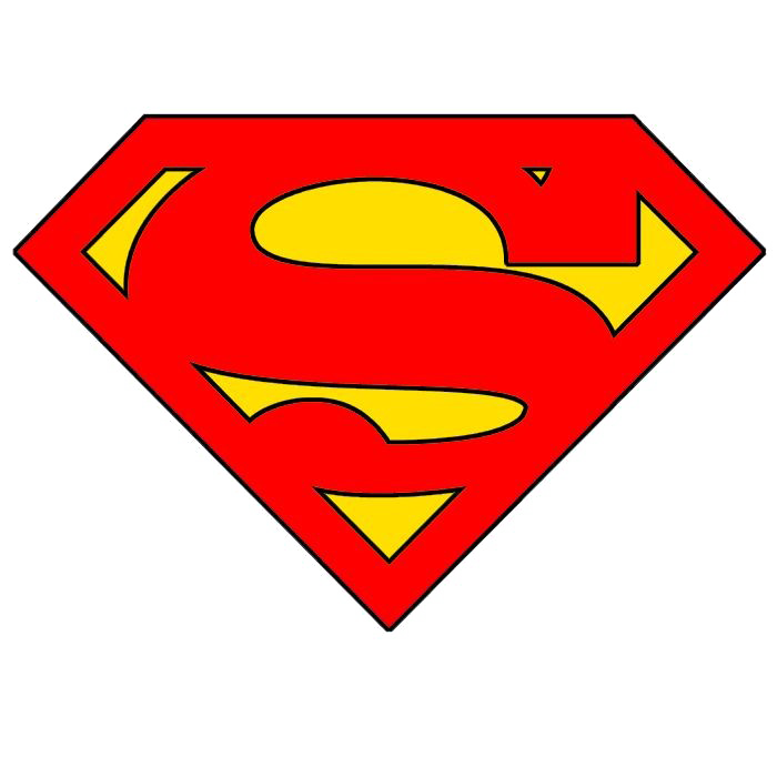 Superman Logo PNG High-Quality Image