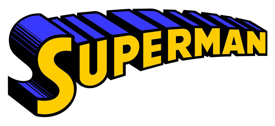 Superman Logo PNG Image With Transparent Background