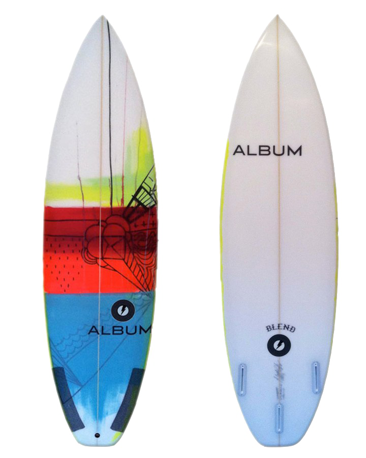 Surfboard Free PNG Image