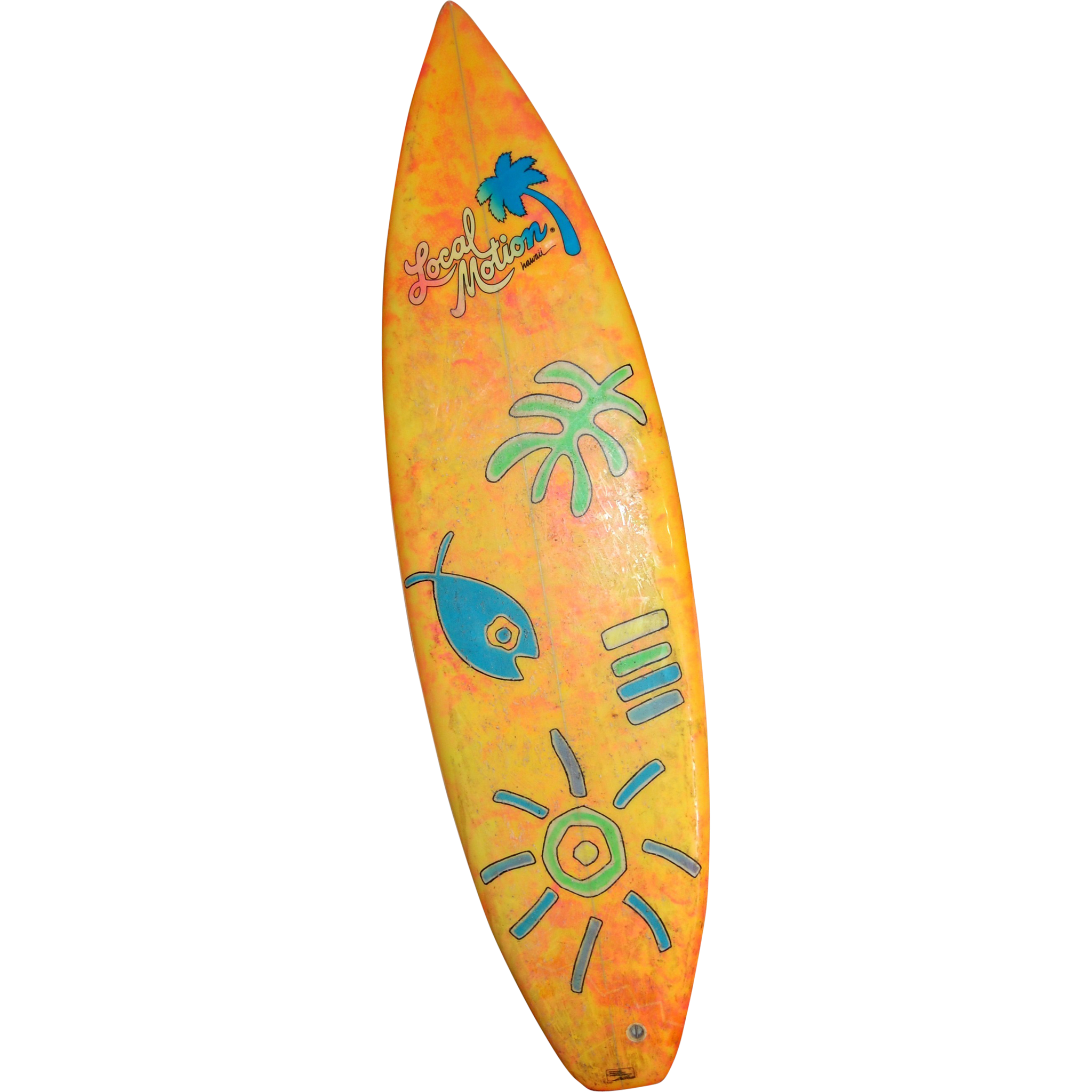 Surfboard PNG Background Image