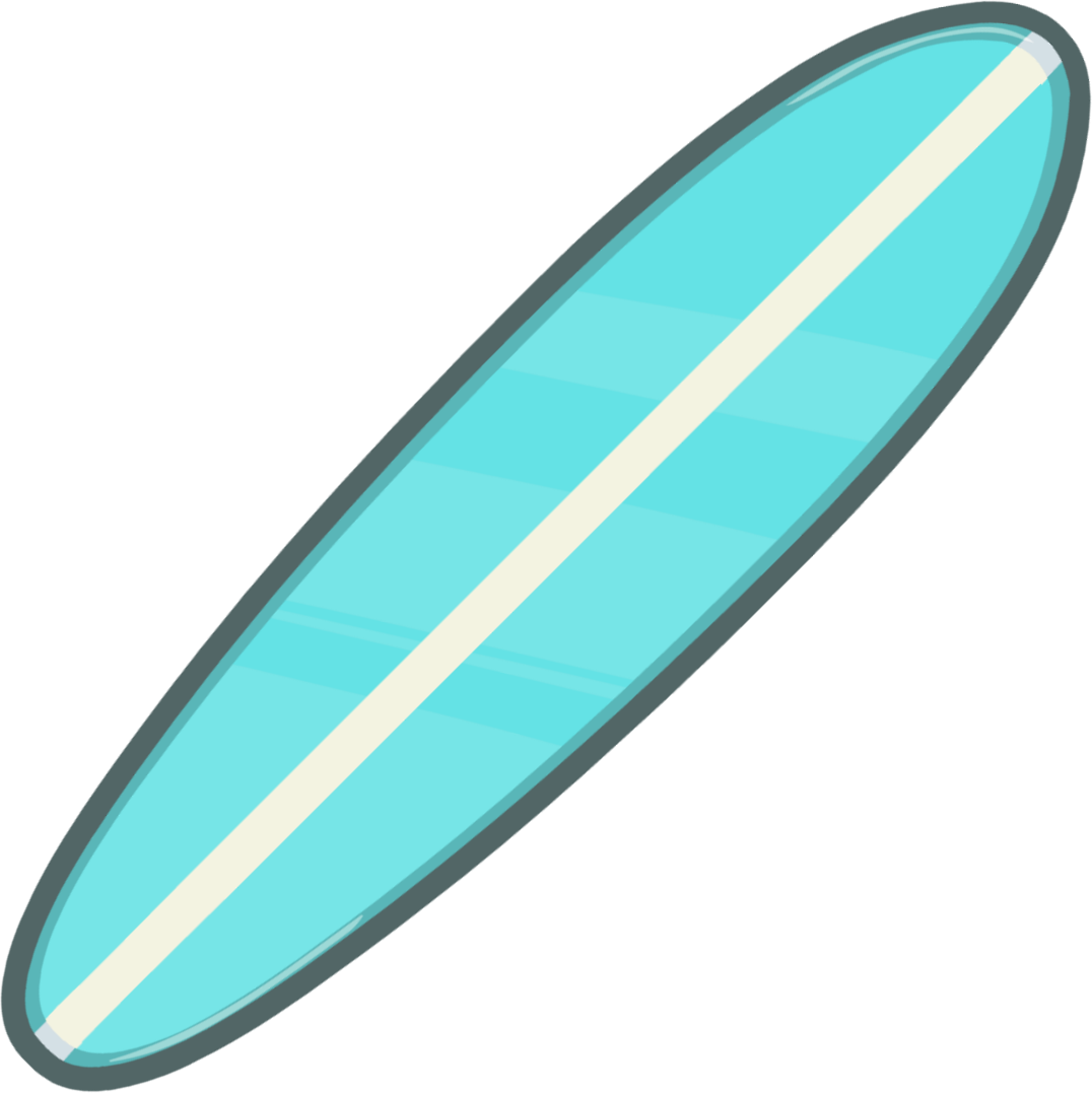 Surfboard PNG Free Download