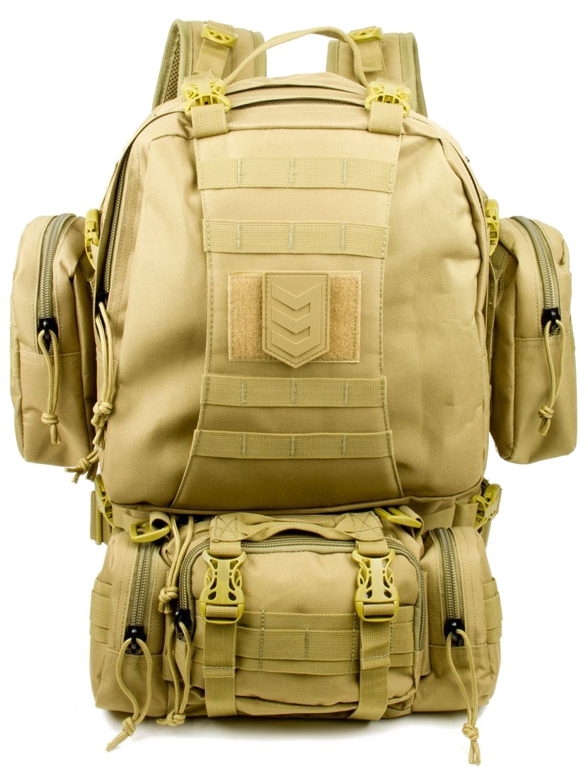 Survival Backpack Free PNG Image