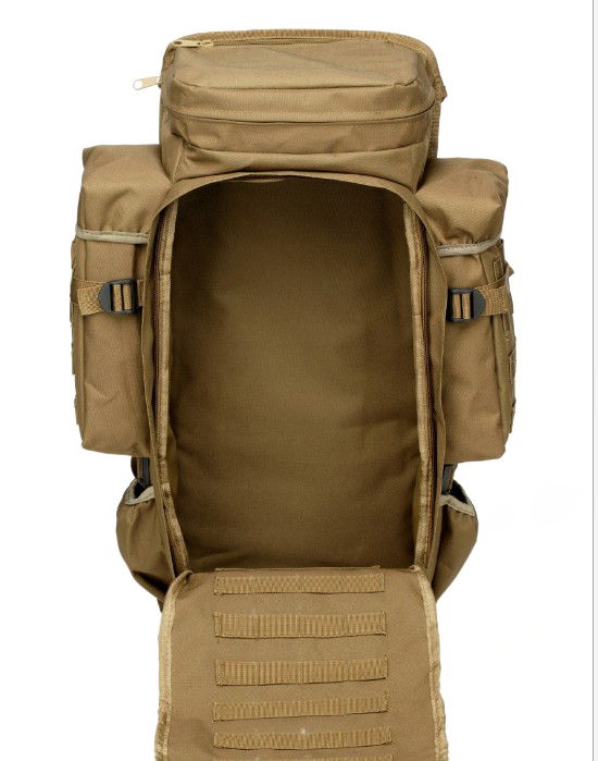 Survival Backpack PNG Background Image