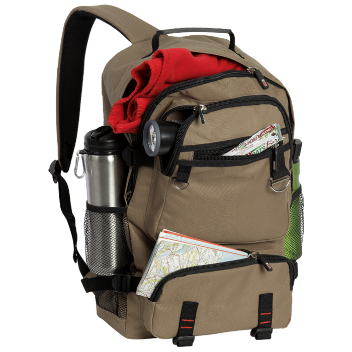 Survival Backpack PNG Free Download