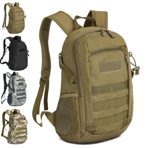 Survival Backpack PNG High-Quality Image