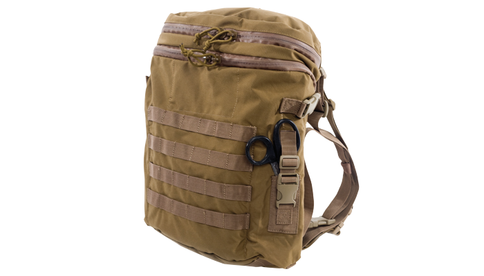 Survival Backpack Transparent Background PNG