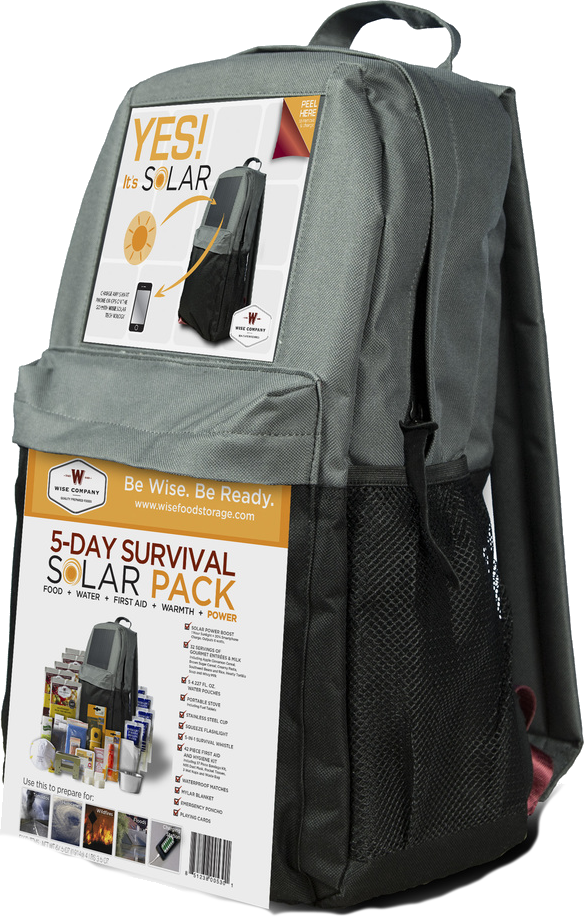 Survival Backpack Gambar Transparan