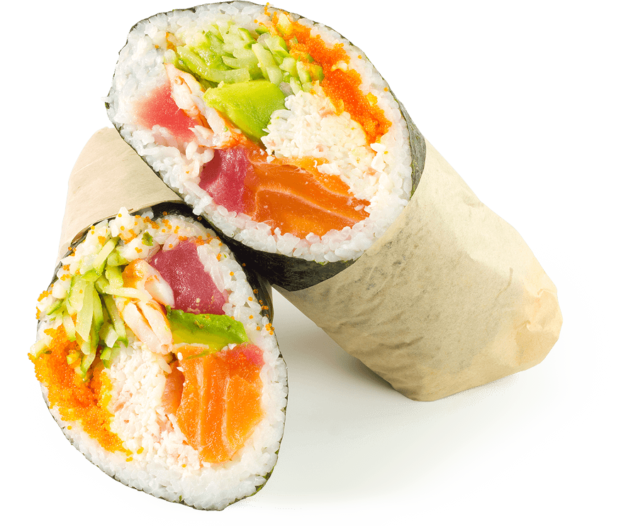 Sushi PNG Hintergrund Bild