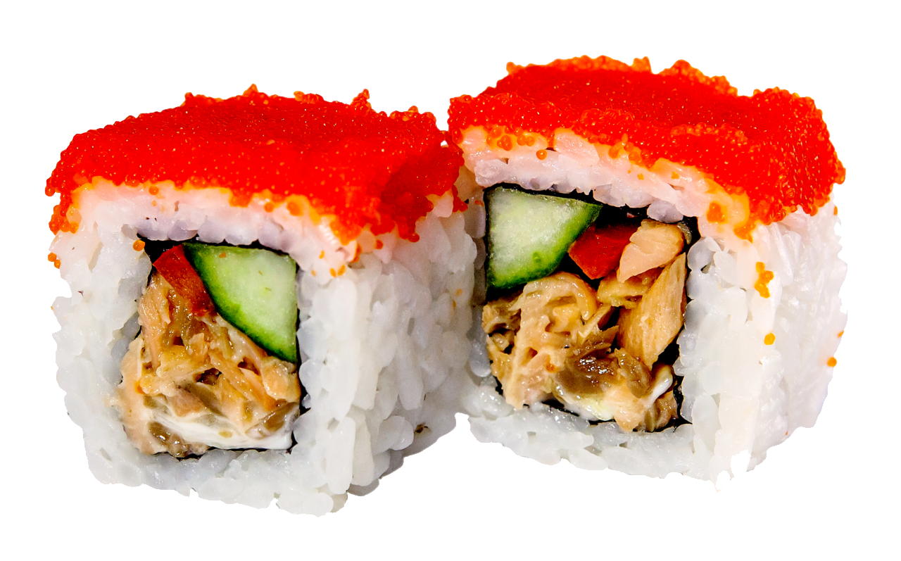 Sushi-PNG-Bild mit transparentem Hintergrund