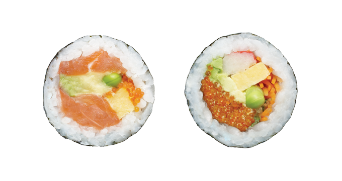 Sushi PNG Transparentes Bild