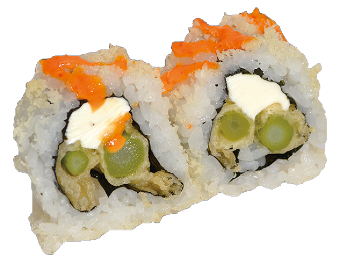 Sushi transparentes Bild
