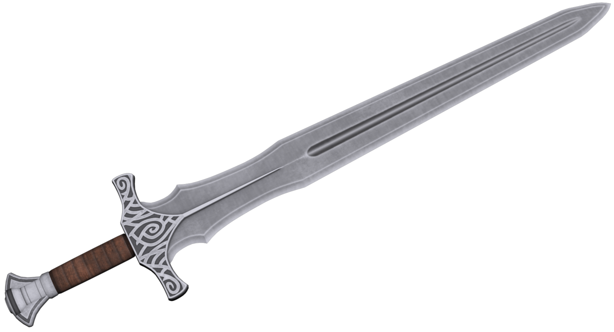 Imagen PNG de la espada con fondo Transparente