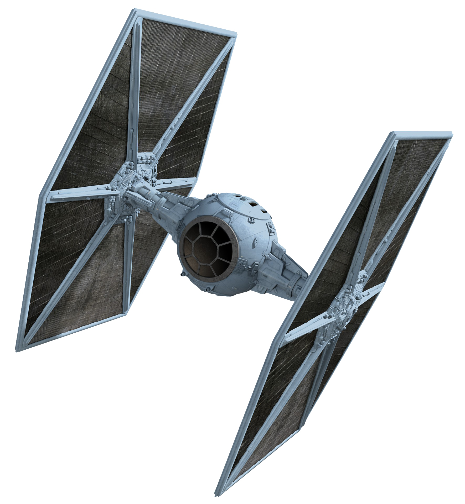 Tie Fighter Star Wars Download Transparante PNG-Afbeelding