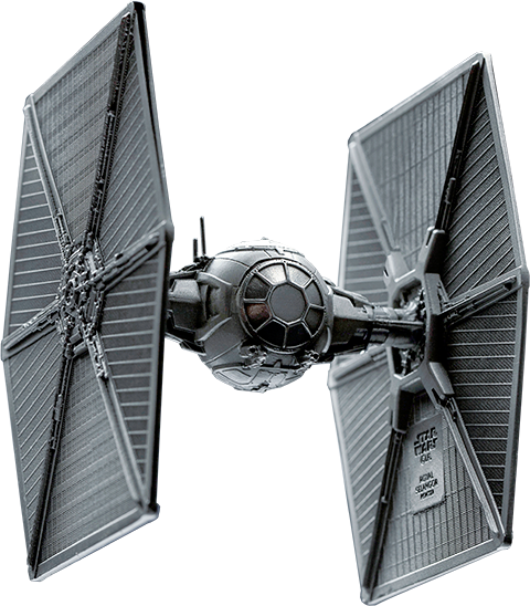 Stropdas Fighter Star Wars PNG achtergrondafbeelding