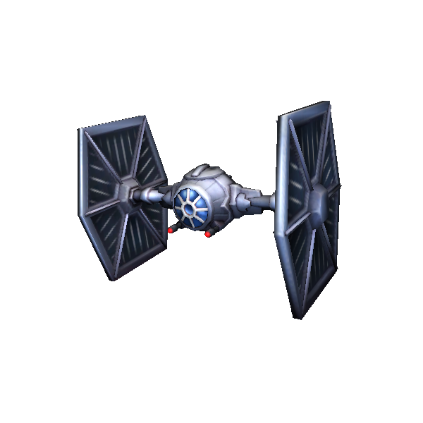 Tie Fighter Star Wars PNG-Afbeelding met Transparante achtergrond