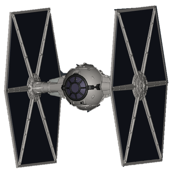TIE Fighter Star Wars PNG Pic