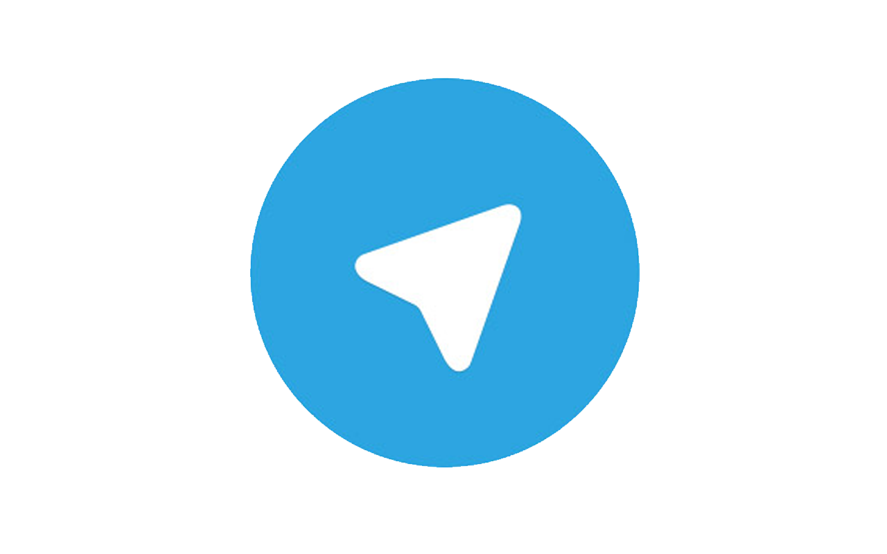 Telegram Logo PNG صورة عالية الجودة