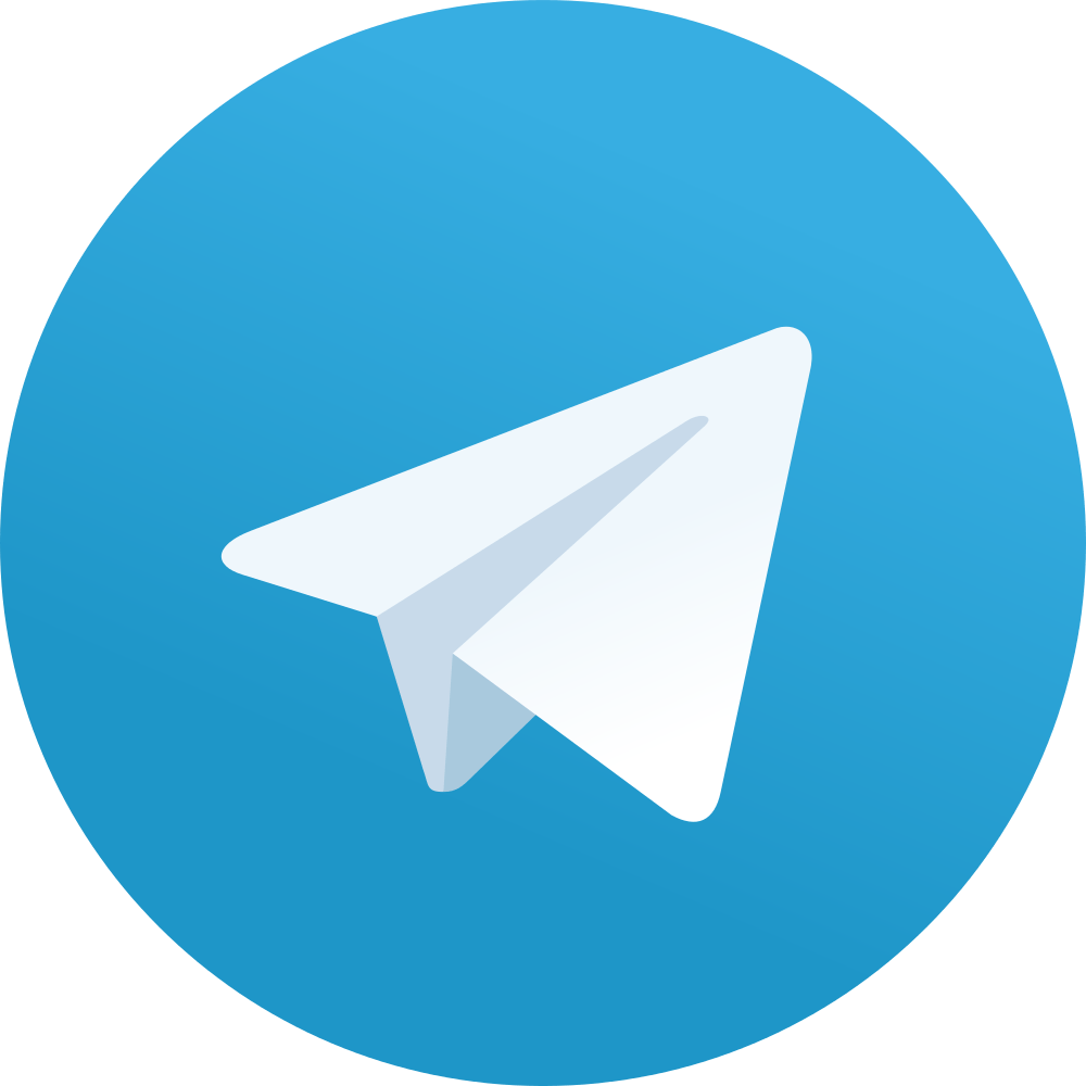 Telegram Logo PNG Transparent Image