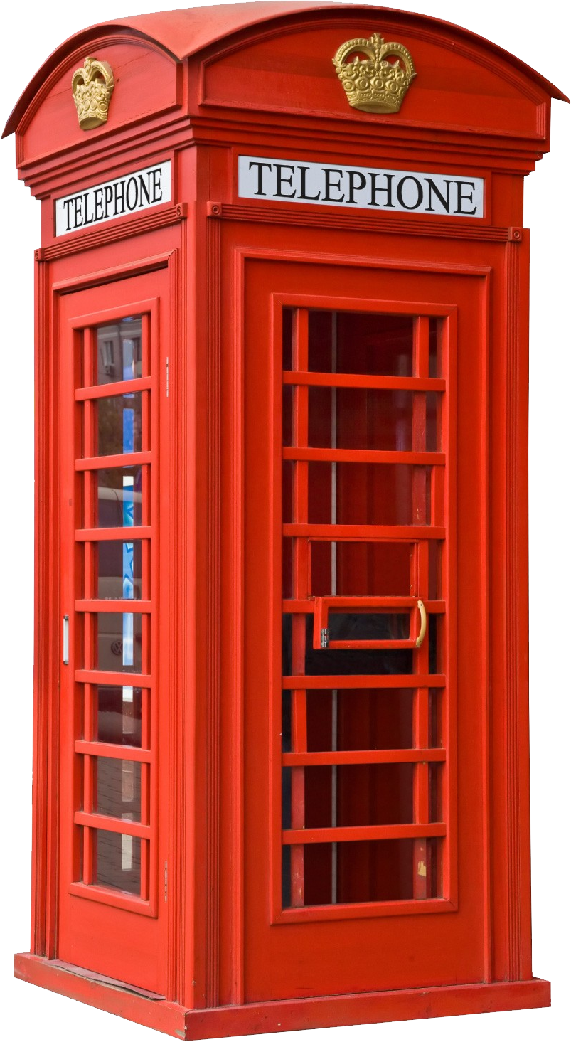 Telephone Booth Download PNG Image